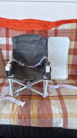 Folding Baby Travel Booster Seat with Tray