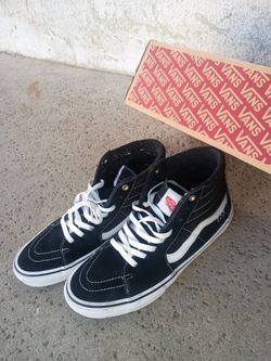High top fans all size 12