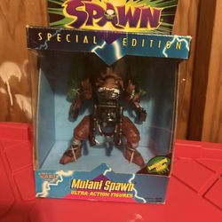 McFarlane Toys Special Edition Spawn Series 6 Mutant Spawn Ultra Action Figure