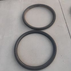 Bike Tires Size 26 Set of 2
