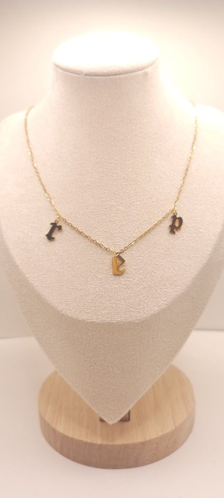 Yellow Gold Plated Necklace