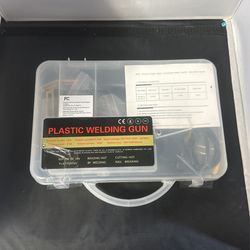 Plastic Welding Gun With Staples