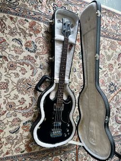 2010 Gibson SG Bass Black Ebony