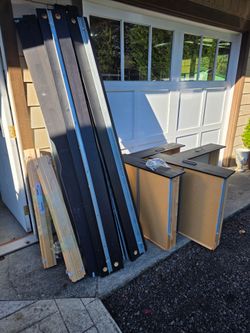 IKEA Hemnes King Size Bed Frame (Headboard and Footboard) with 4 Drawers