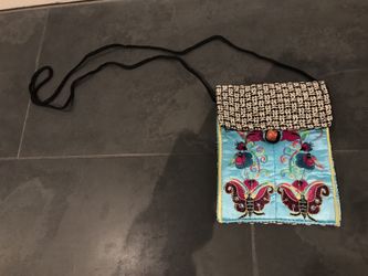 Chinese crossbody bag