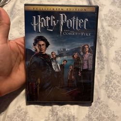 Harry Potter and The Goblet Of Fire