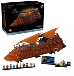 LEGO Star Wars: Return of the Jedi Jabba's Sail Barge Building Set for Adults
