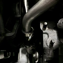 Evo X BOV Hardline Return Pipes