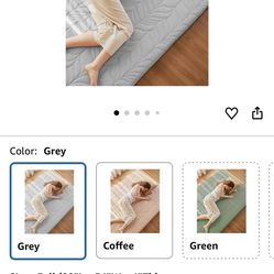 Japanese Floor Mattress/Futon Mattress ( NEW)