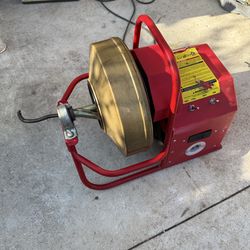 GO 380 - Drain Machine, 3/8 X 65'