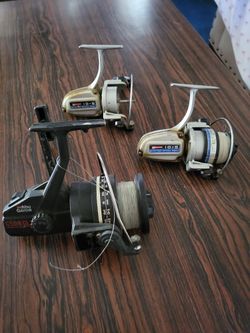 Vintage Fishing Reels 1970s- Late 1990s