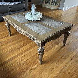 Coffee Table & Two End Tables (negotiable Price)