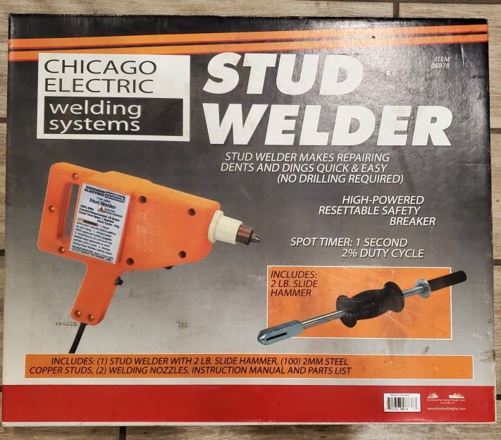 Stud Welder 