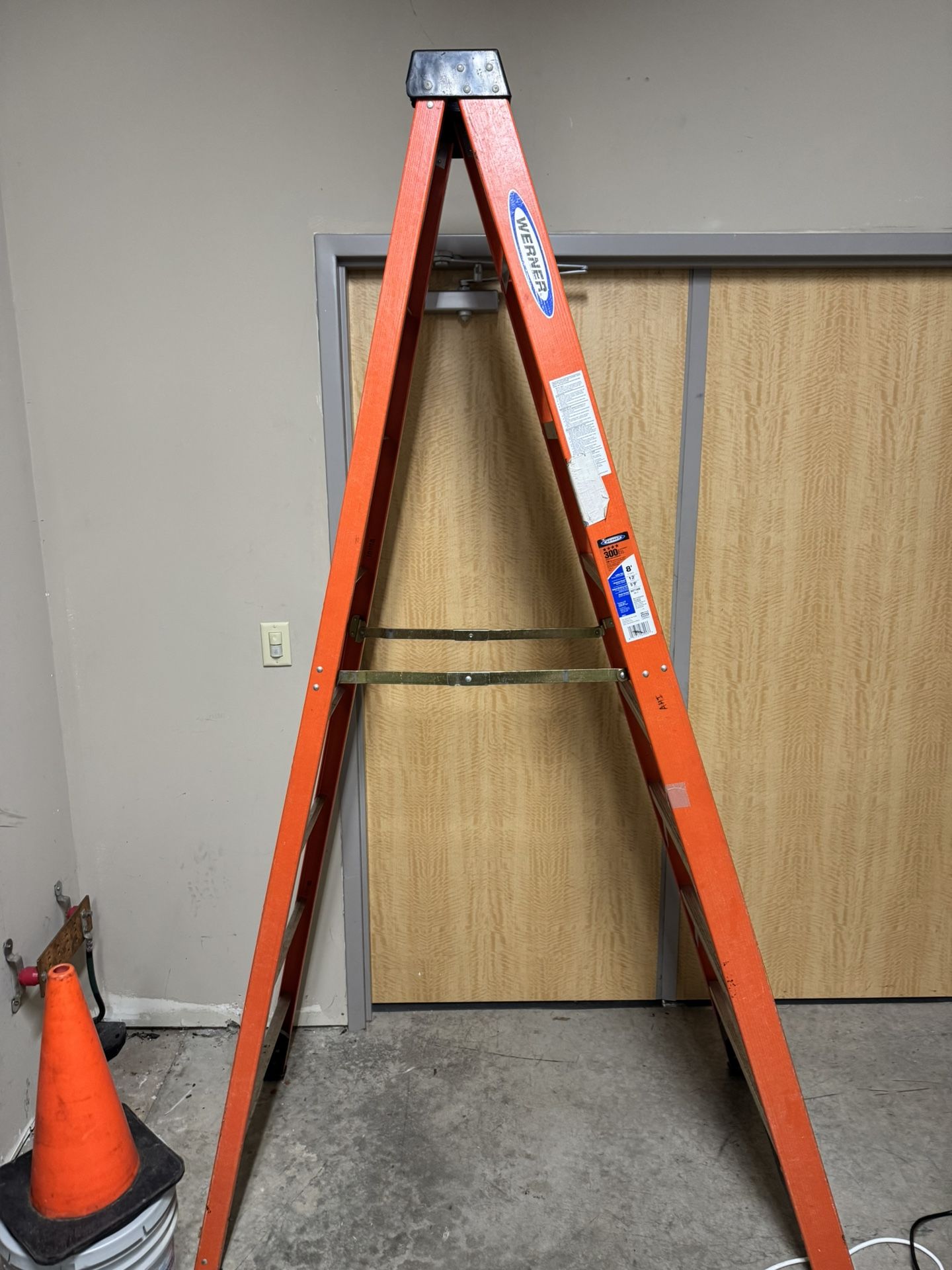 Werner 8ft Ladder
