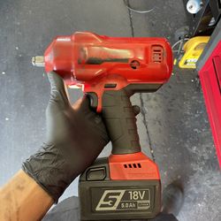 Snap On 1/2 Impact Wrench CT9050