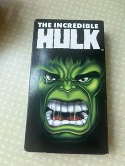 The Incredible Hulk (VHS, 2003) Marvel 1996 Rare Animated