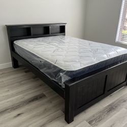 Queen Bed And Mattress