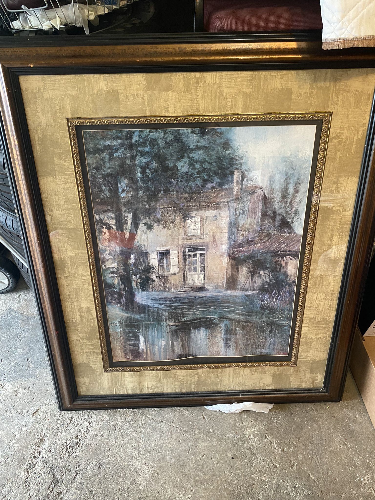 Wooden Picture Frame