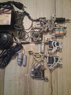 Lots of good tattooing products