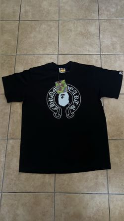 Bape X crome hearts black