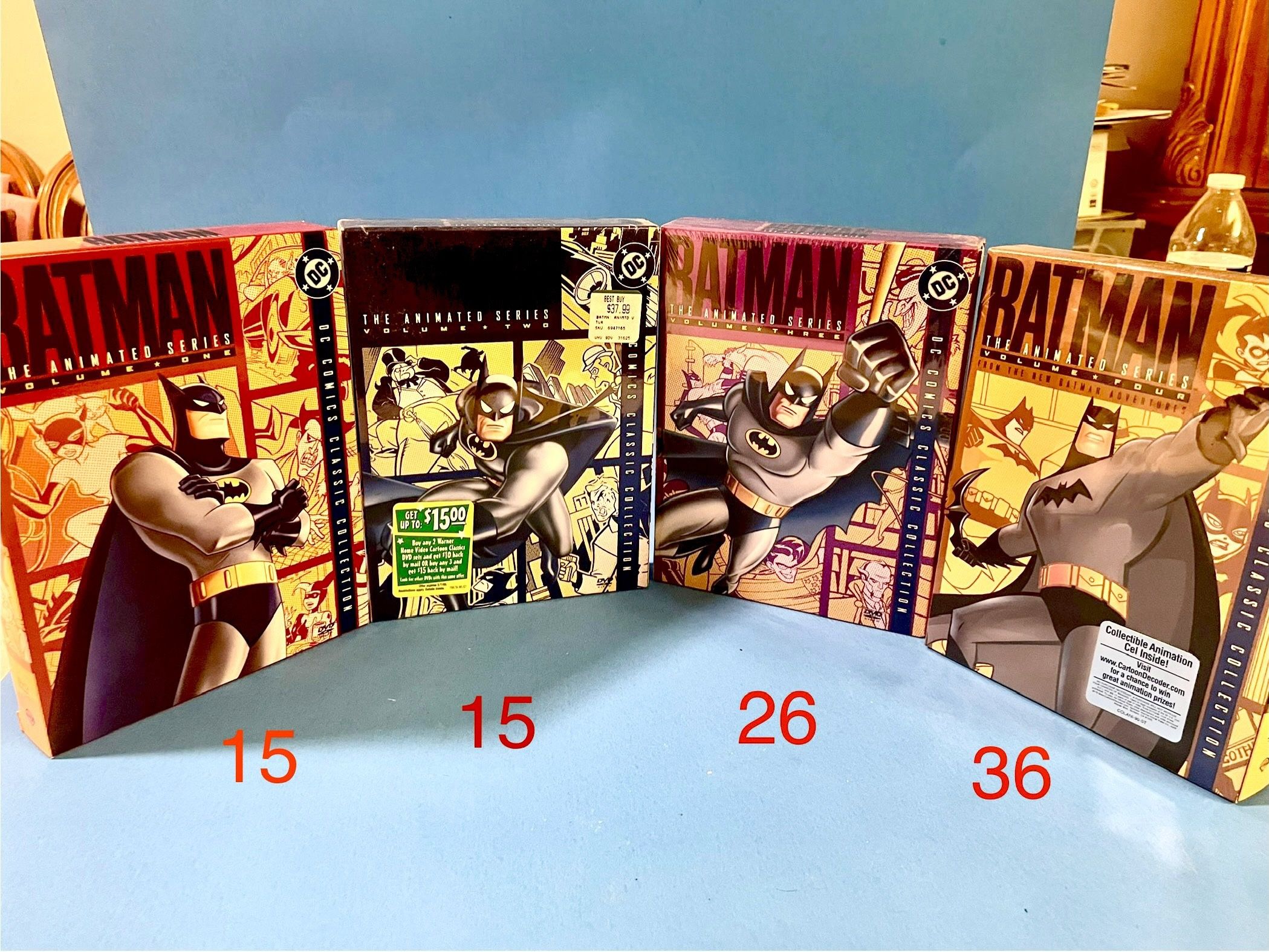 Batman The animated series 