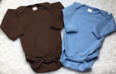 New Monag Baby Long-sleeve Bodysuit Set