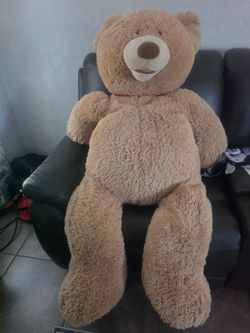 Bear plush