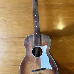Silvertone Acoustic Early 1960’s