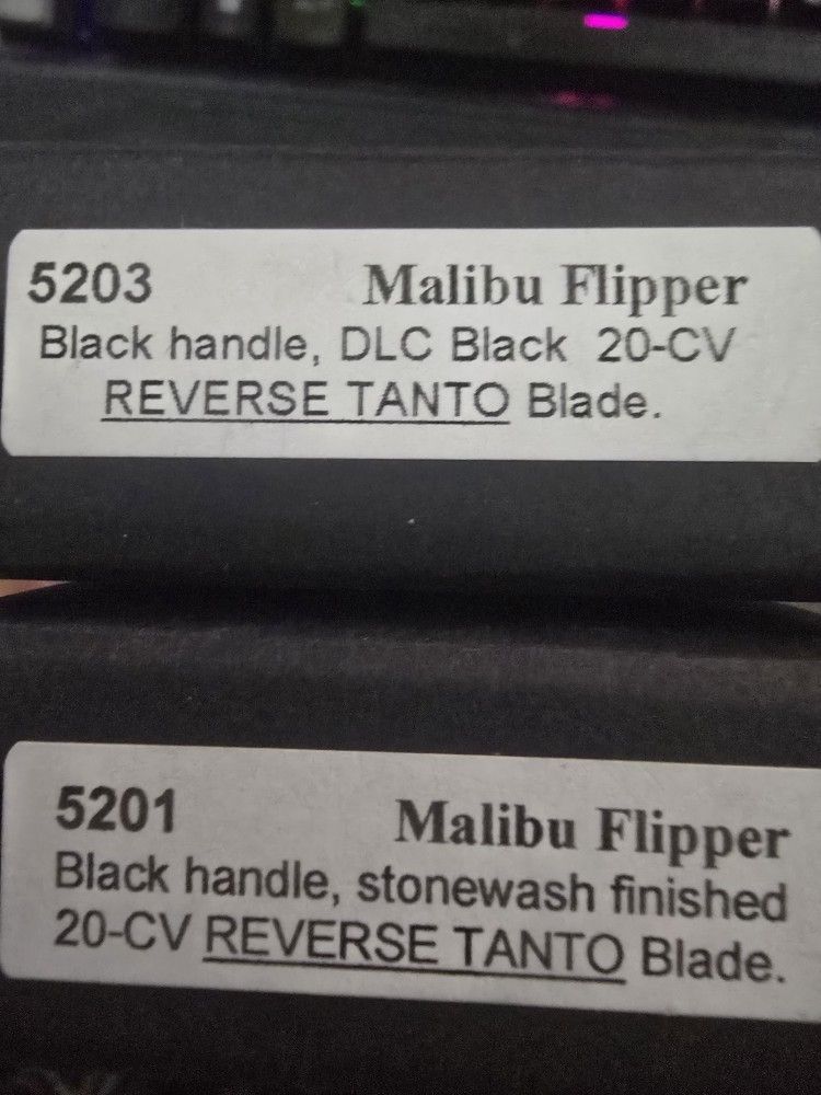 Protech Malibu (Manual Flipper) *not a switch blade*