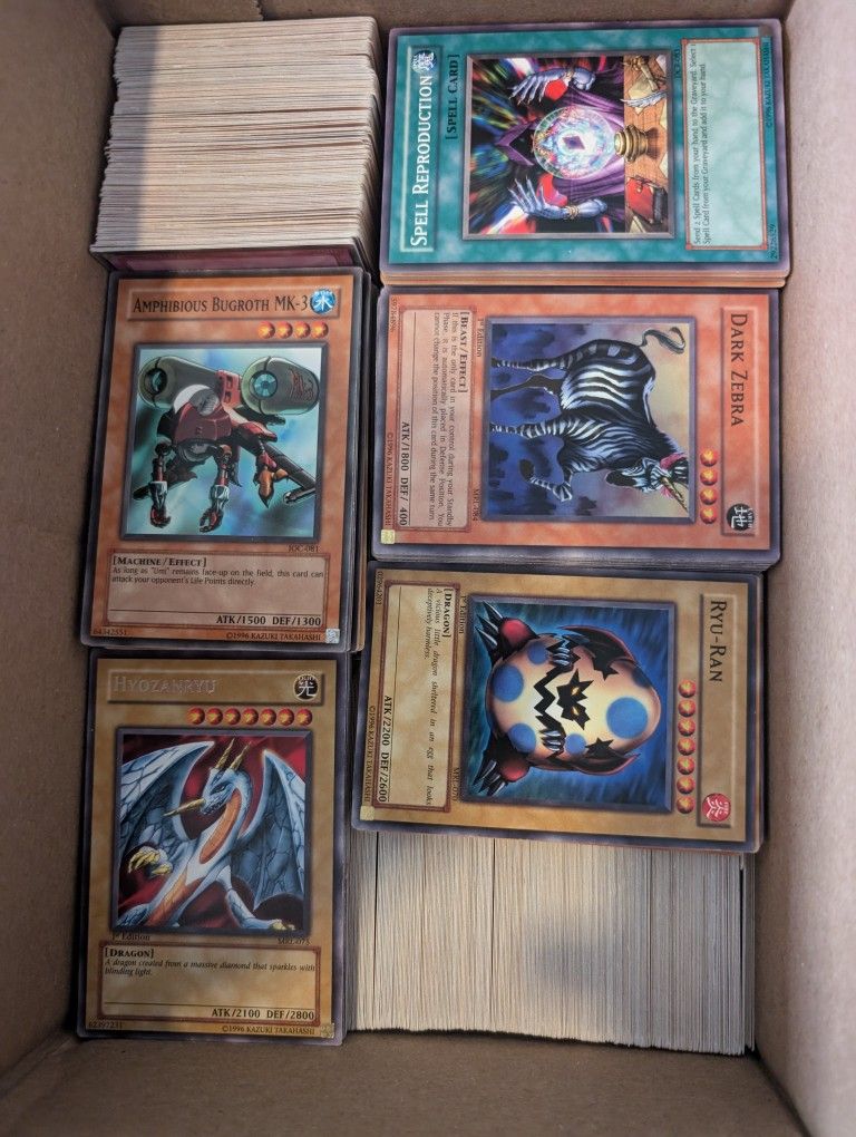 Yu-Gi-Oh Cards, ~4.5lbs