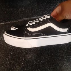 Vans Platform women 7.5 Great Condition 