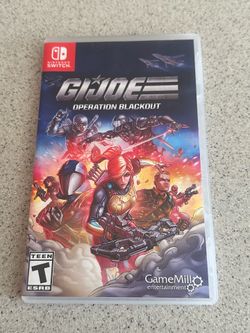 G.I. Joe Operation Blackout Nintendo Switch Game