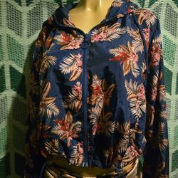 Used Flower Jacket Size Large