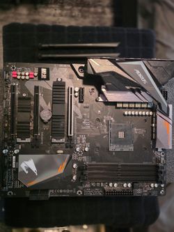 Gigabyte B450 AORUS PRO WIFI AM4 Motherboard $100 o.b.o.