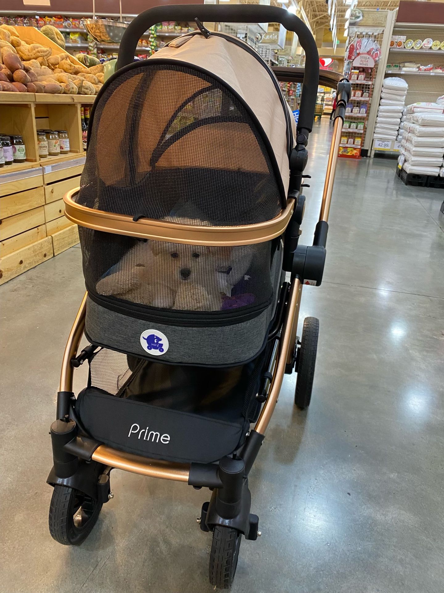 Luxury Pet Rover Stroller