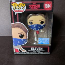 Funko Pop! Television Stranger Things Exclusive Eleven 