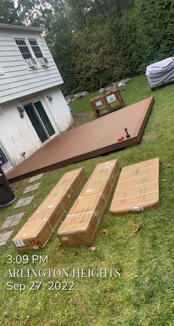 Trek Deck Installation 