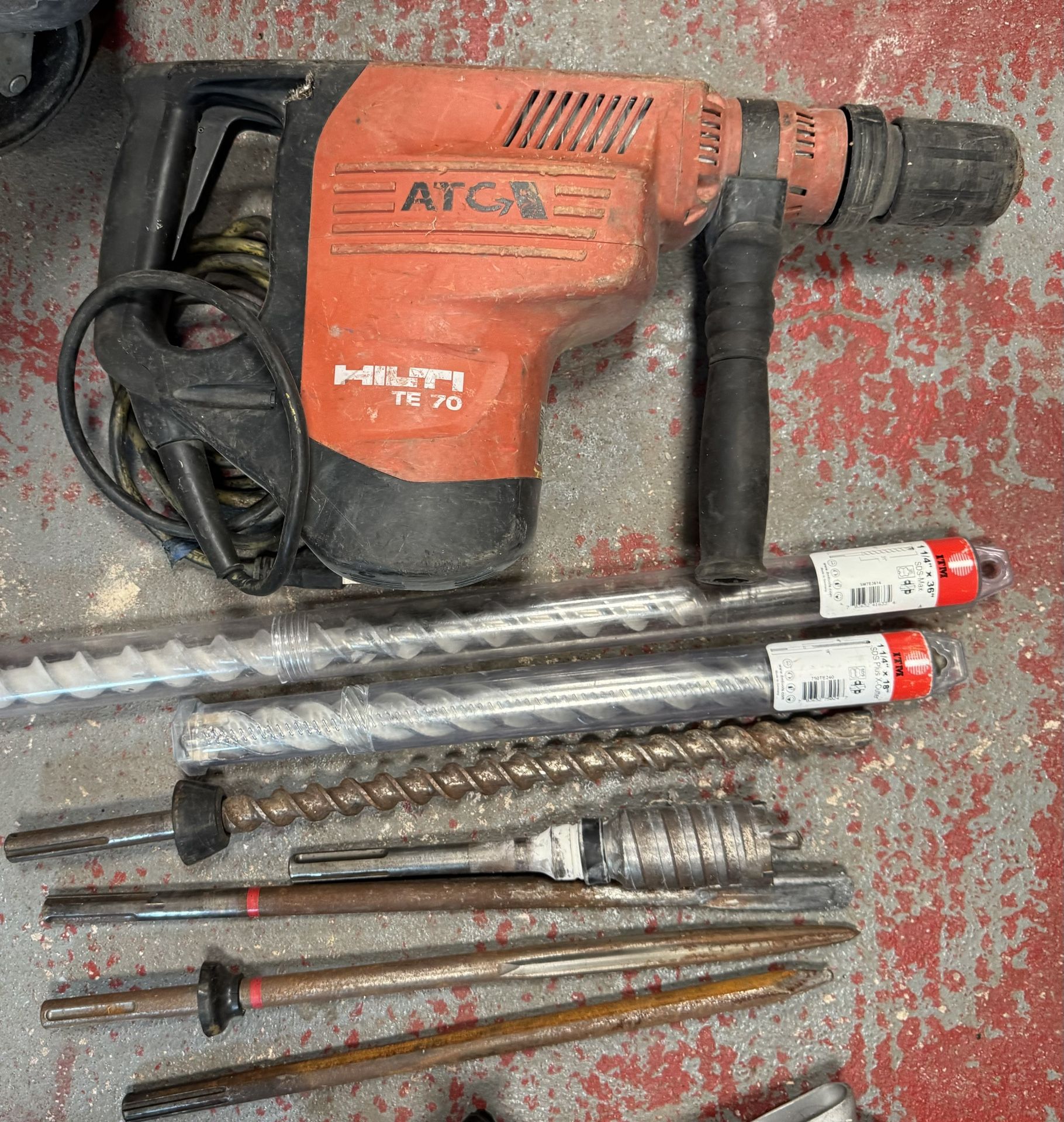 Hilti TE-70 Rotary Hammer Drill