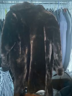 Vintage seal fur coat