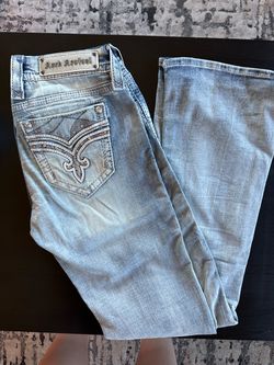 Rock Revival boot cut jeans