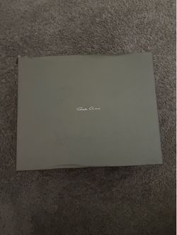 Rick Owen’s