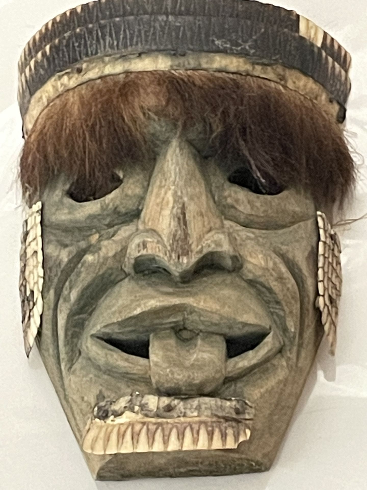 Vintage Oaxacan Ceremonial Mask