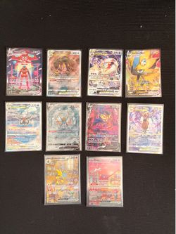 Pokemon crown zenith and 151 singles lot