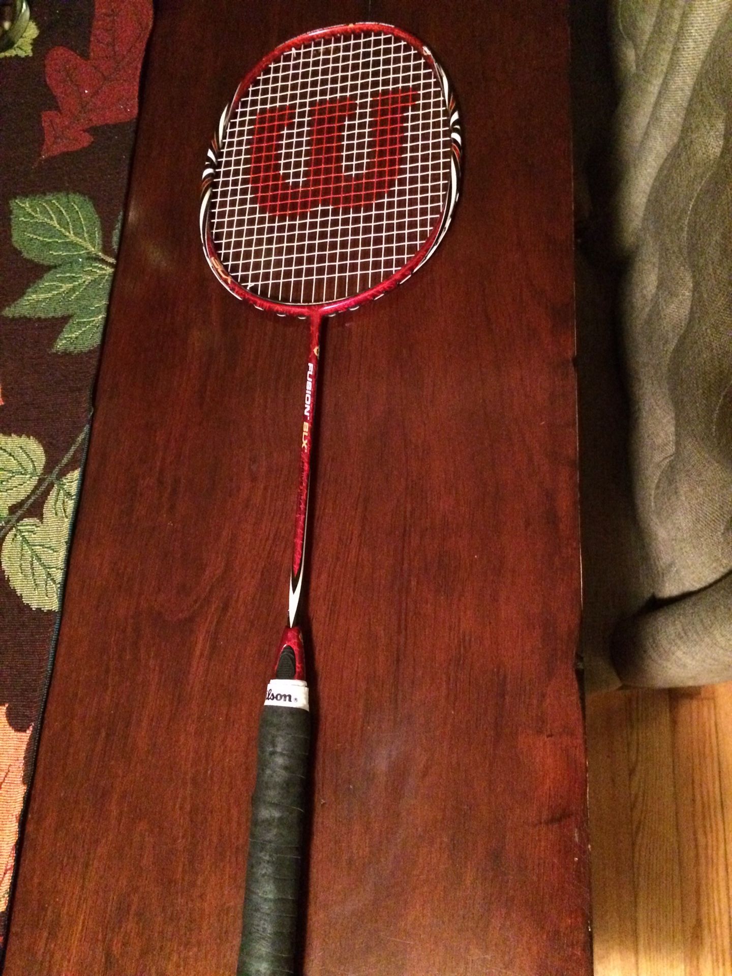 Wilson Fusion BLX Badminton racquet (WRT896610)