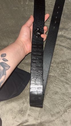 Rock revival belt