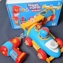 Design & Drill Race Car – Bolt Buddies