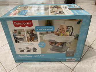 New Space Saver High Chair 