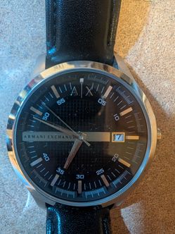 Armani exchange watch