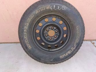 2017 Toyota Tacoma spare tire good condition