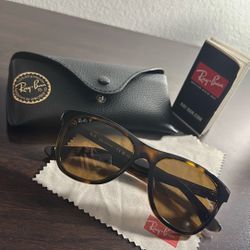 Ray Ban Sunglasses Polarized W/Case